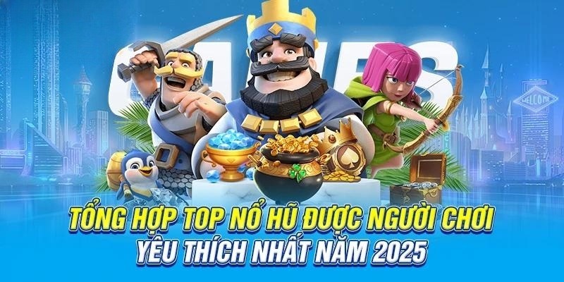 Có nhiều game hot tại nổ hũ Hubet